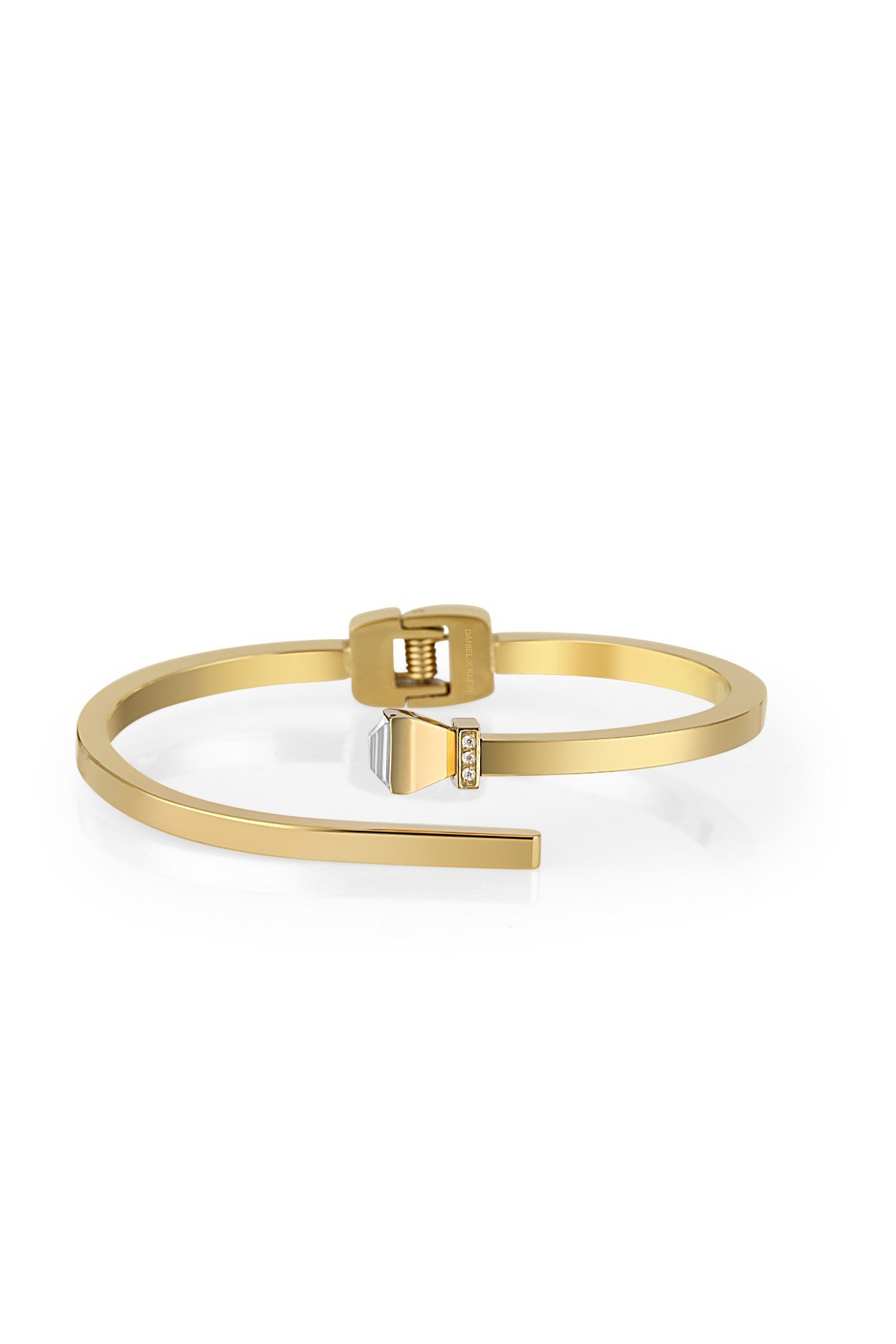 Daniel Klein Kadın Çelik Bileklik DKJ.3.10018-2