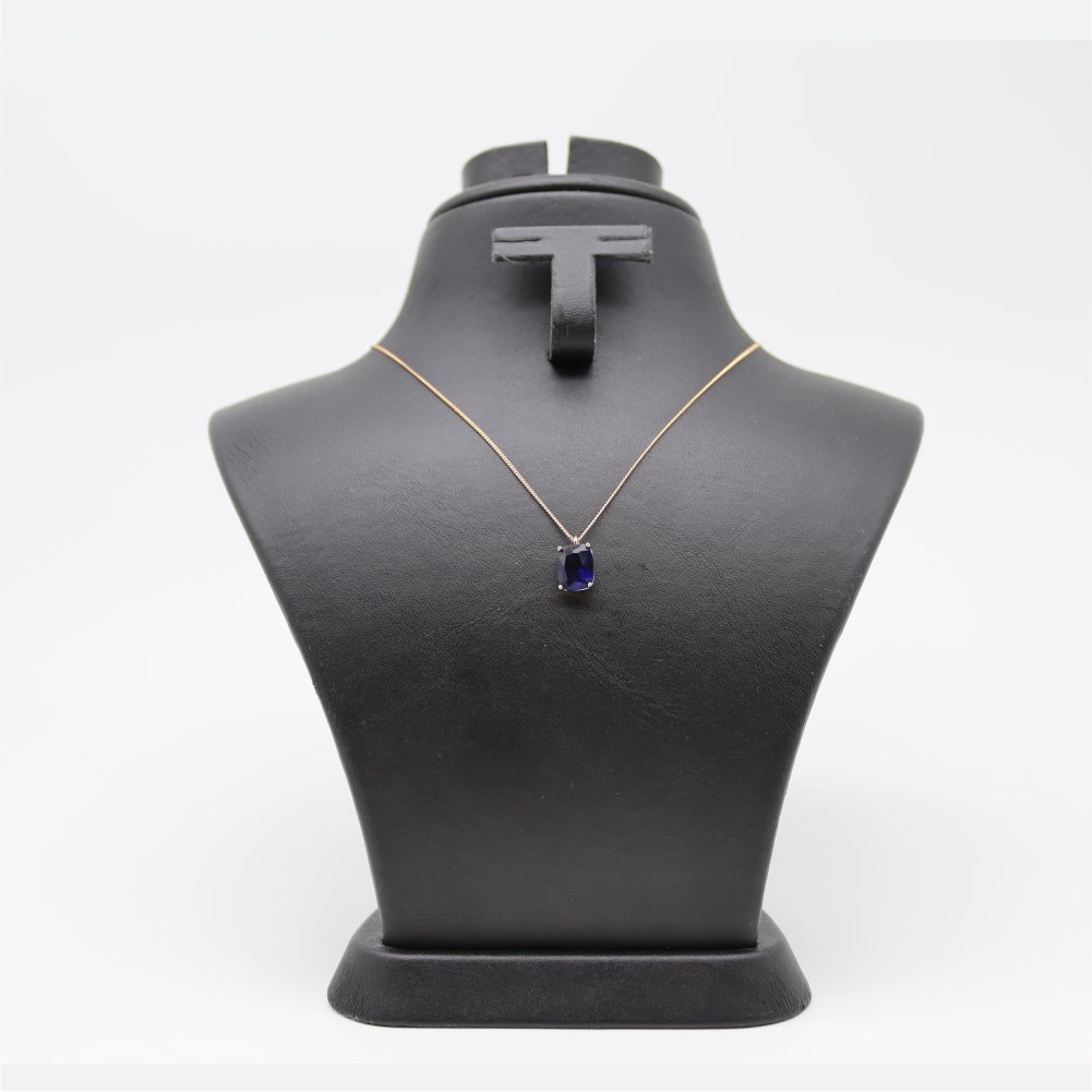 Alexandrite Baget Taşlı Minimal Kolye