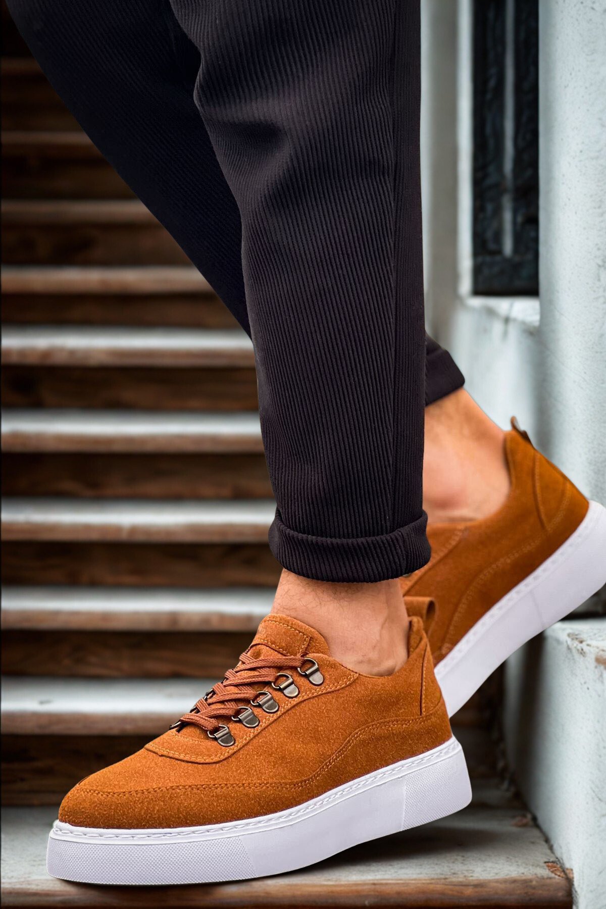 Erkek Taba Süet Ayakkabı MN319