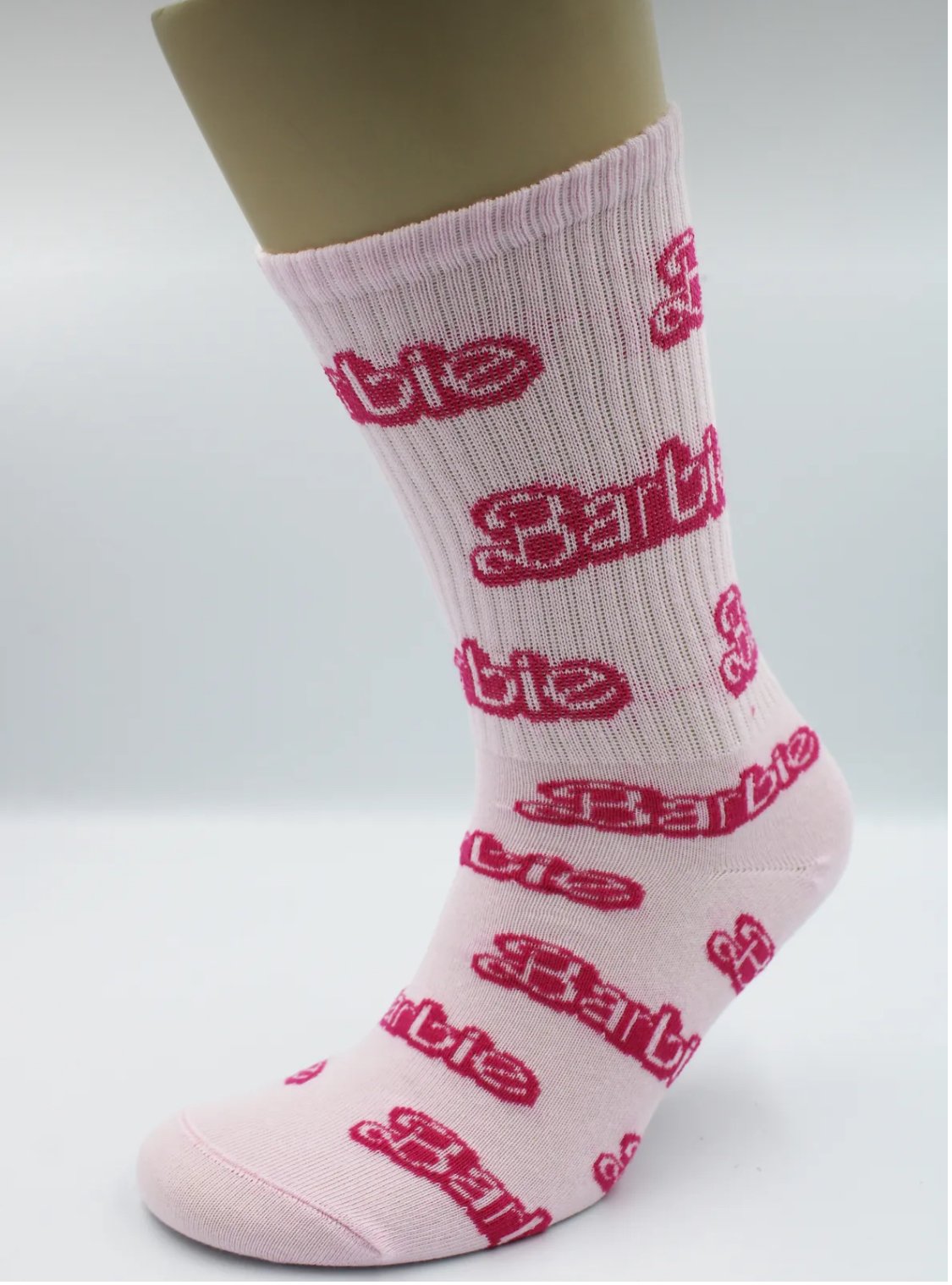 Barbie Desenli Kolej Çorap