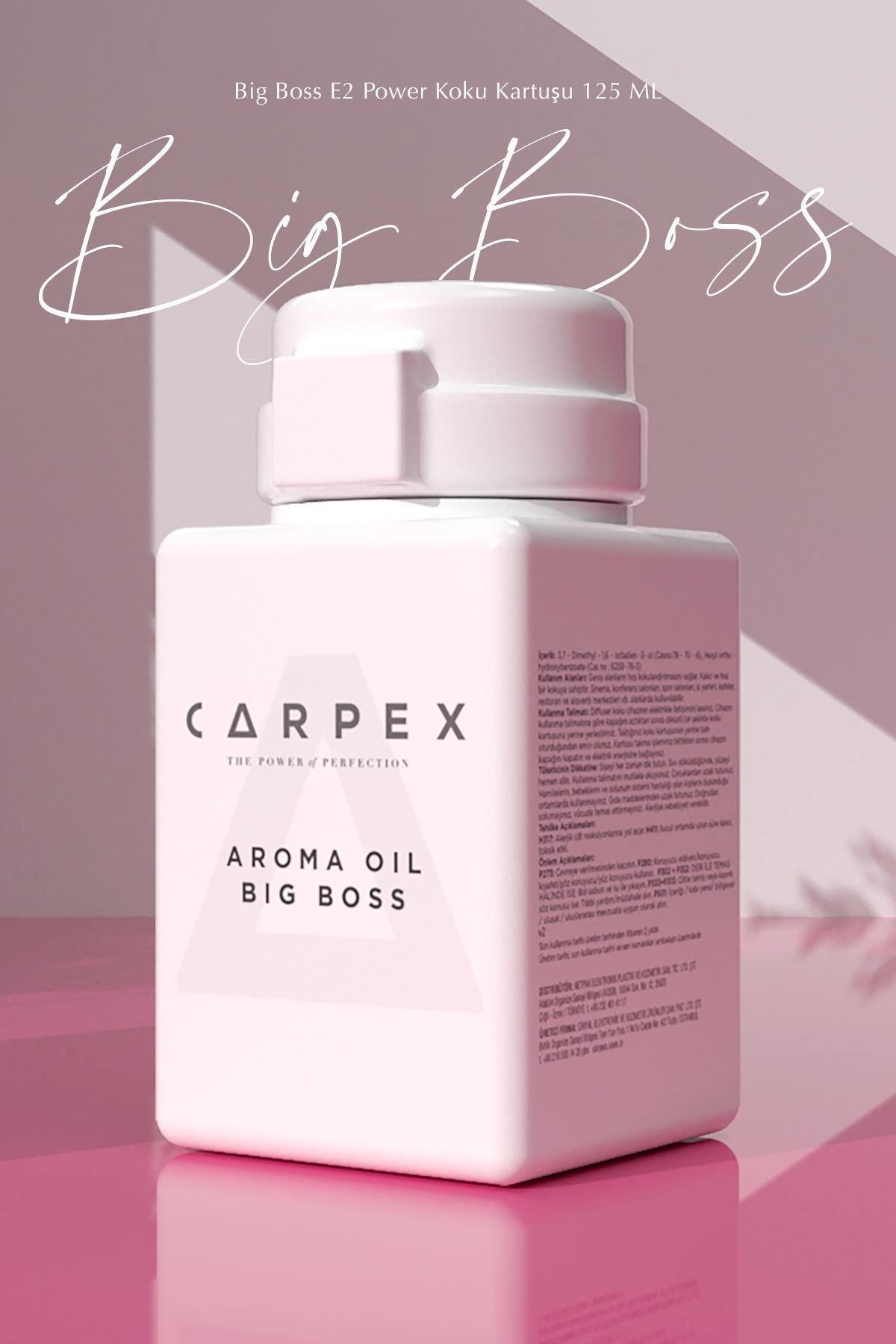 CARPEX 125 ML KOKU KARTUŞU BİG BOSS-E2 POWER