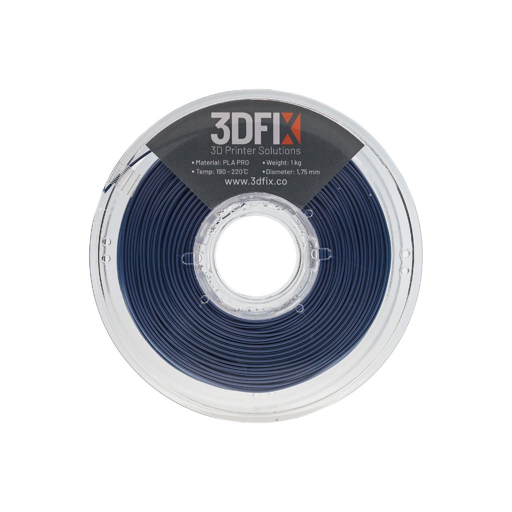 3DFIX Filament PLA PRO Gümüş Mavi 1KG 1,75mm