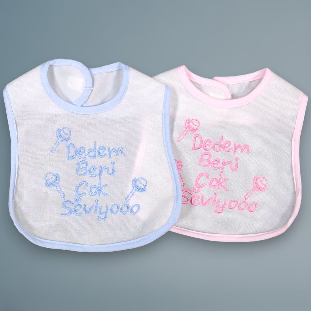 BABYBİBS DEDEM YAZILI ÖNLÜK