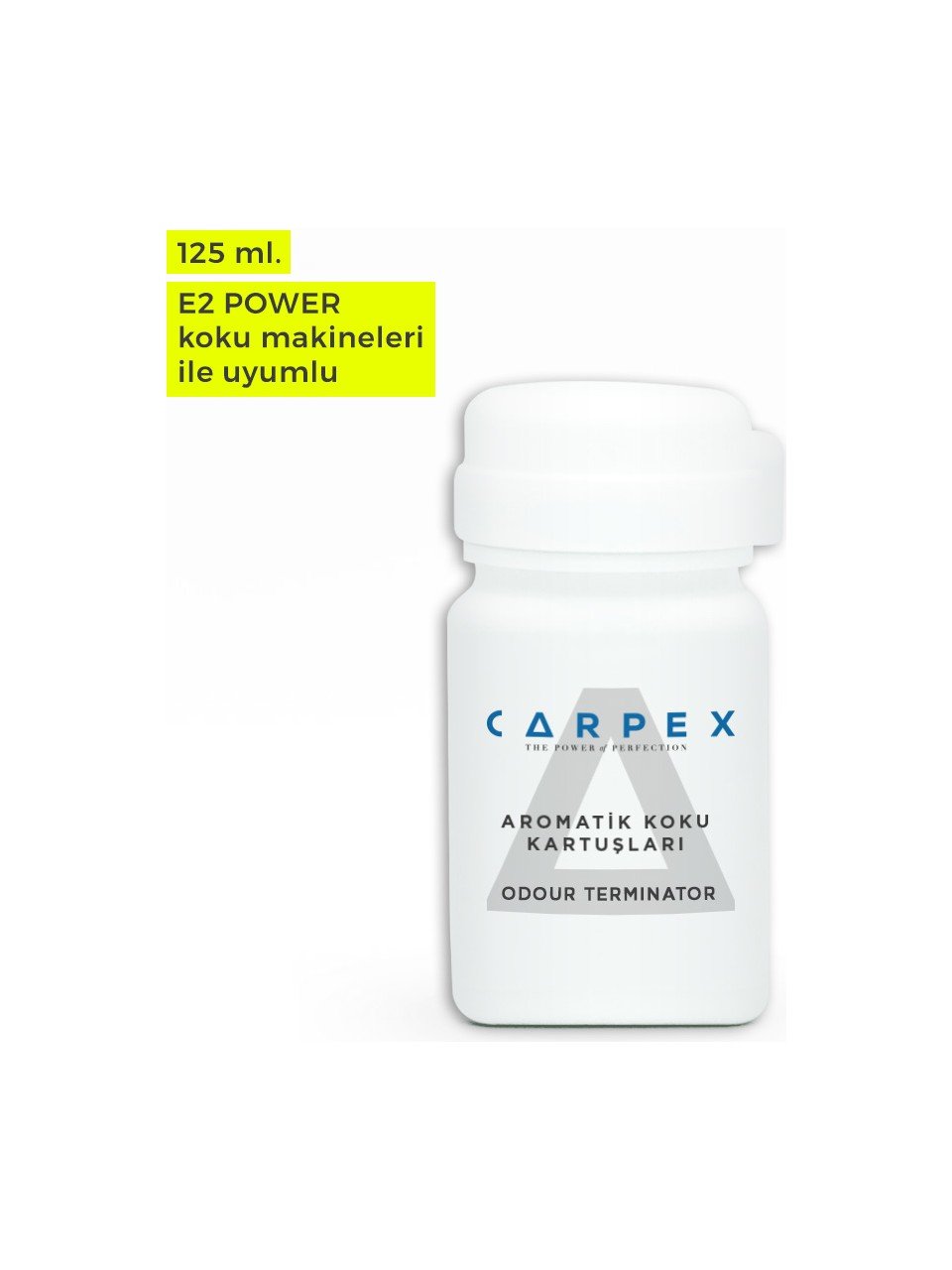 CARPEX 125 ML KOKU KARTUŞU ODOUR TERMİNATÖR-E2 POWER
