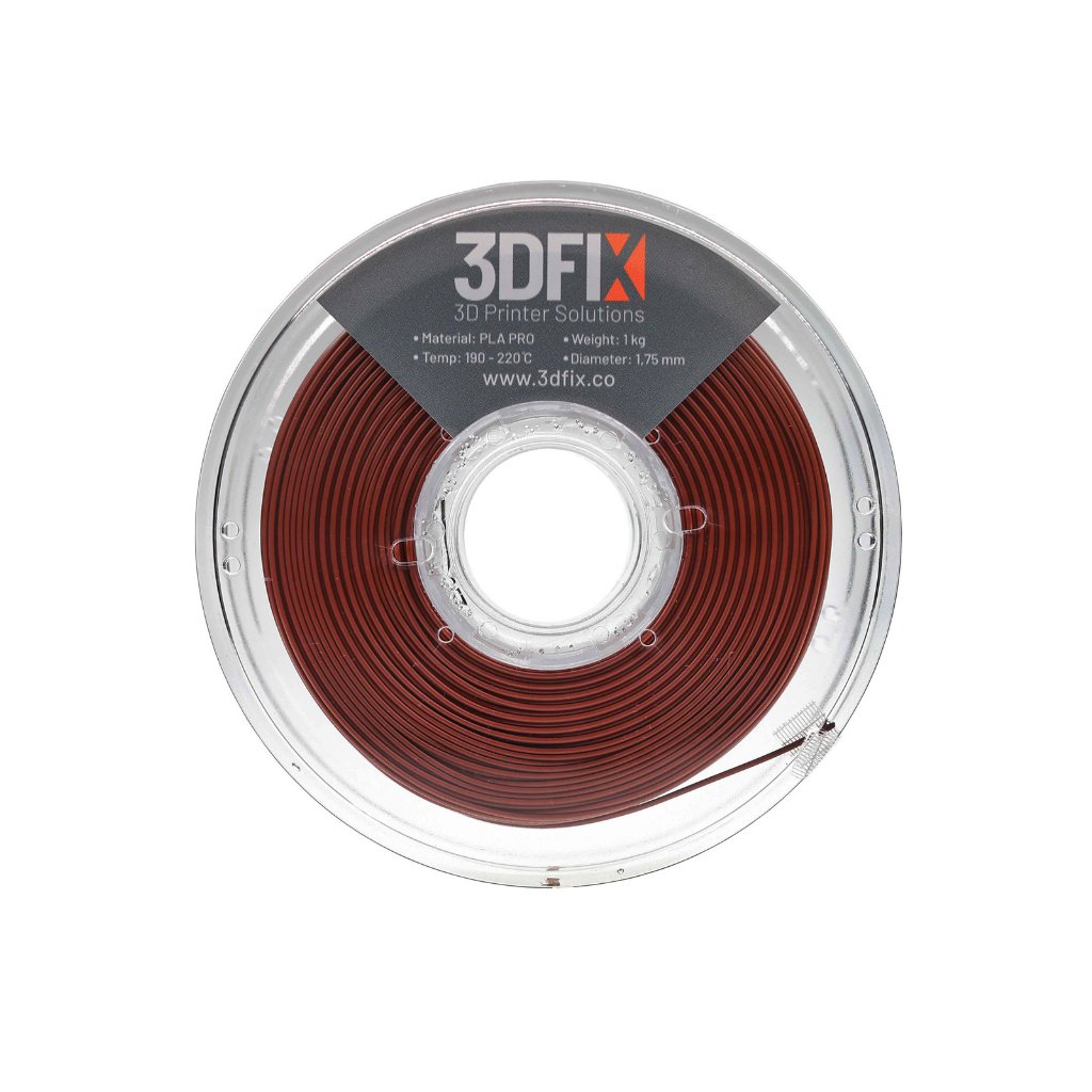 3DFIX Filament PLA PRO Kahverengi 1KG 1,75mm