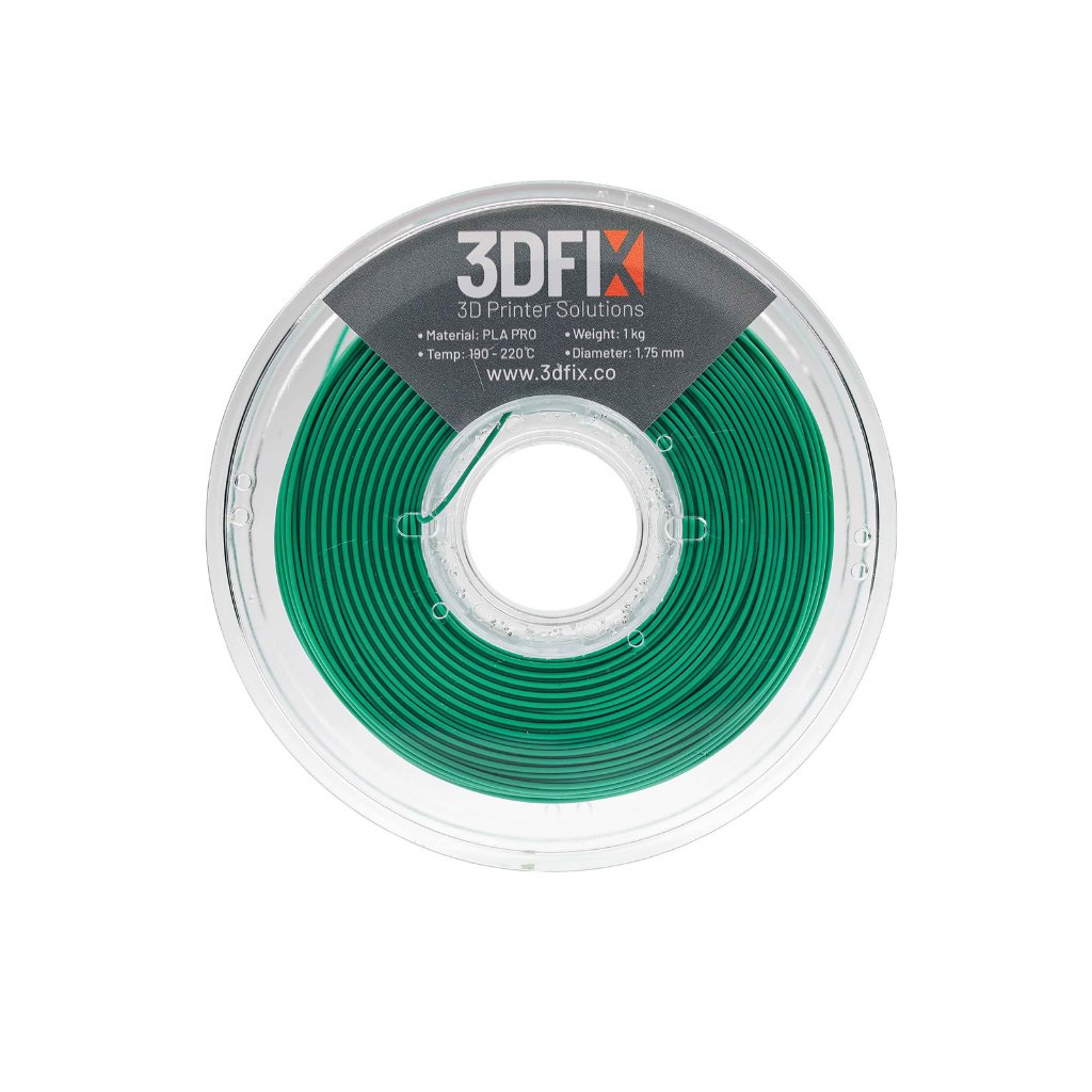 3DFIX Filament PLA PRO Yeşil 1KG 1,75mm