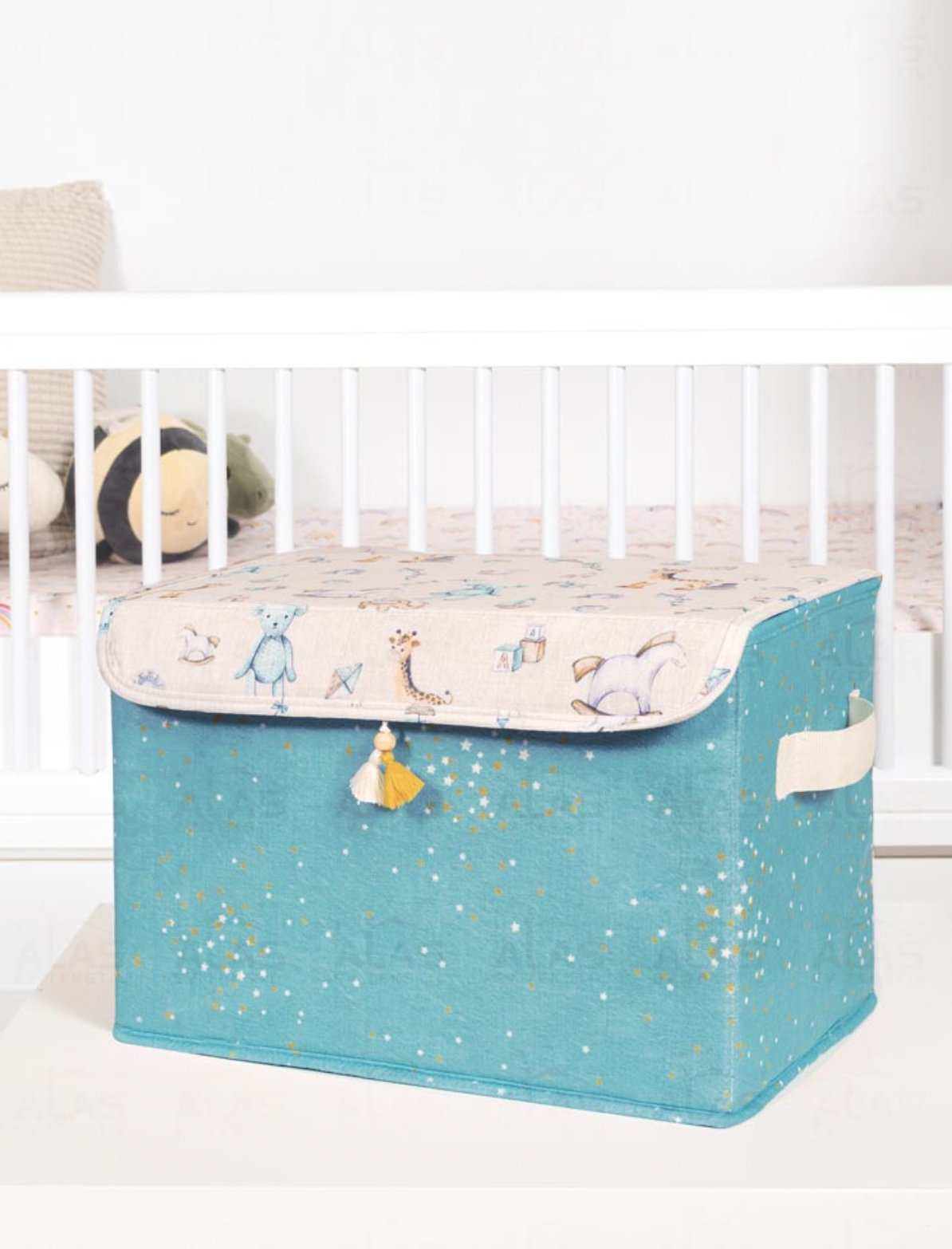Baby Kapaklı Kutu Maxi- Bebek Odası Düzenleyici