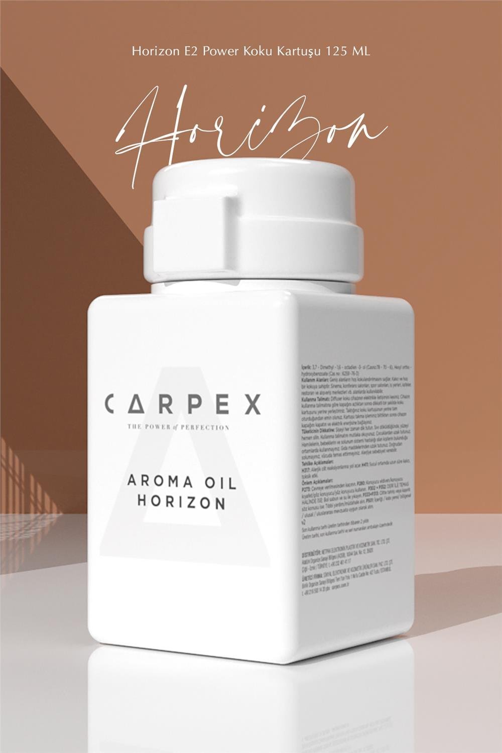 CARPEX 125 ML KOKU KARTUŞU HORİZON-E2 POWER