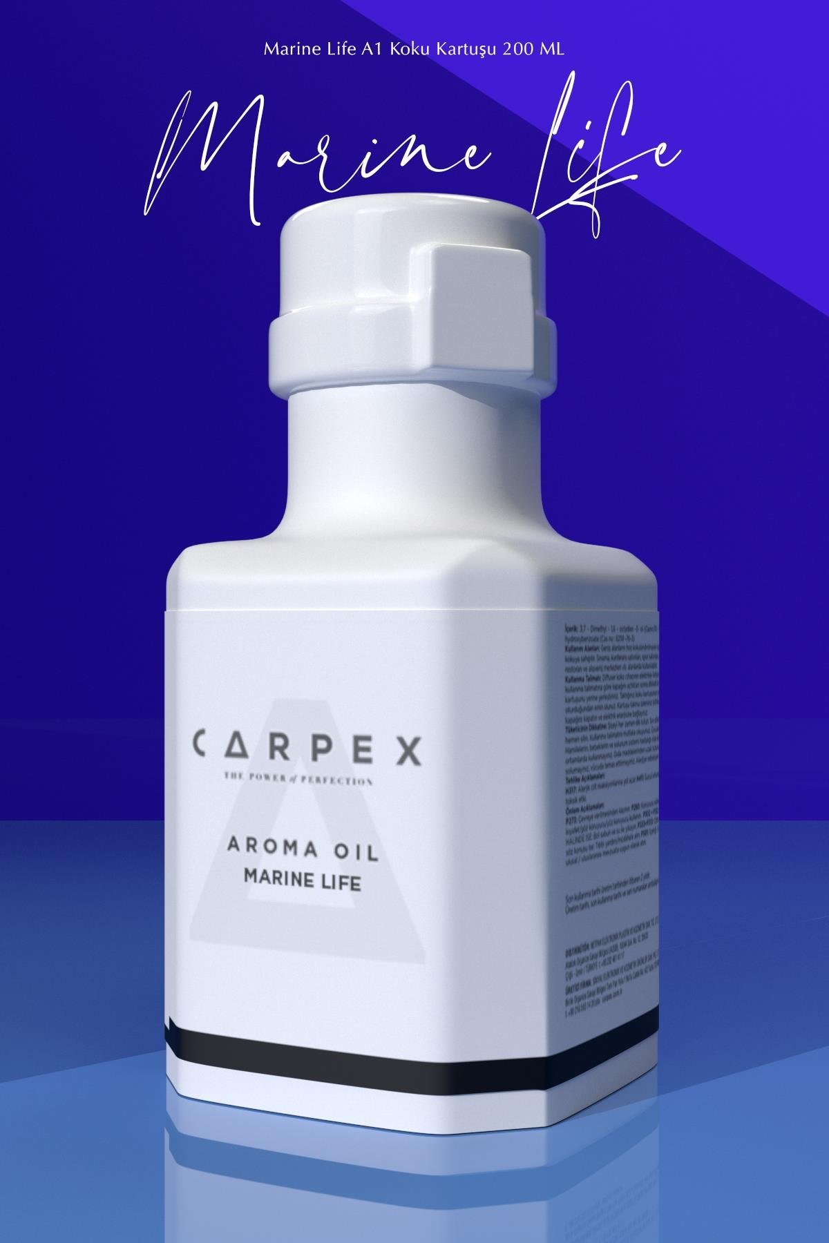 CARPEX 200 ML KOKU KARTUŞU MARİNE LİFE-A1 ECO VE A1 PRO