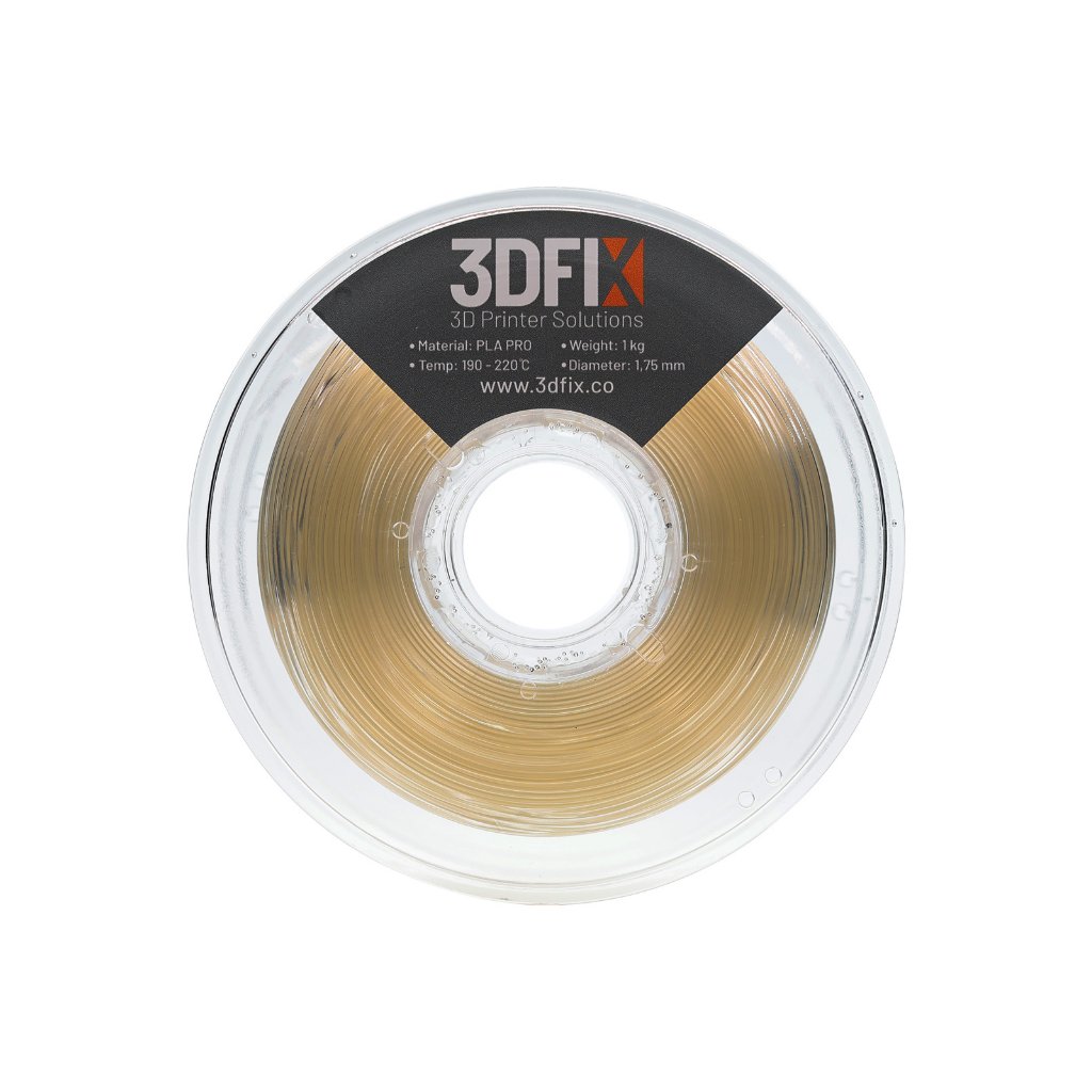 3DFIX Filament PLA PRO Şeffaf 1KG 1,75mm