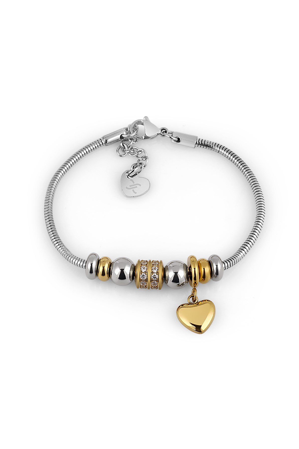 Daniel Klein Kadın Çelik Bileklik DKJ.3.10022-3