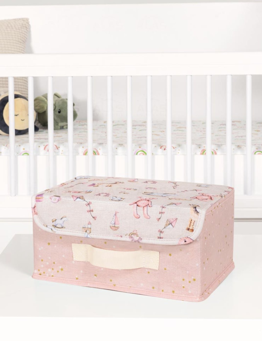 Baby Kapaklı Kutu Mini- Bebek Odası Düzenleyici