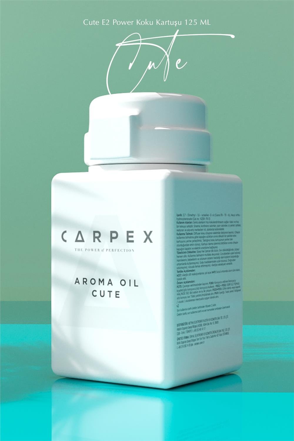 CARPEX 125 ML KOKU KARTUŞU CUTE-E2 POWER