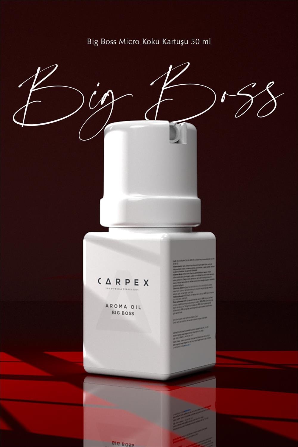 CARPEX 50 ML KOKU KARTUŞU BİG BOSS-MİCRO AROMA