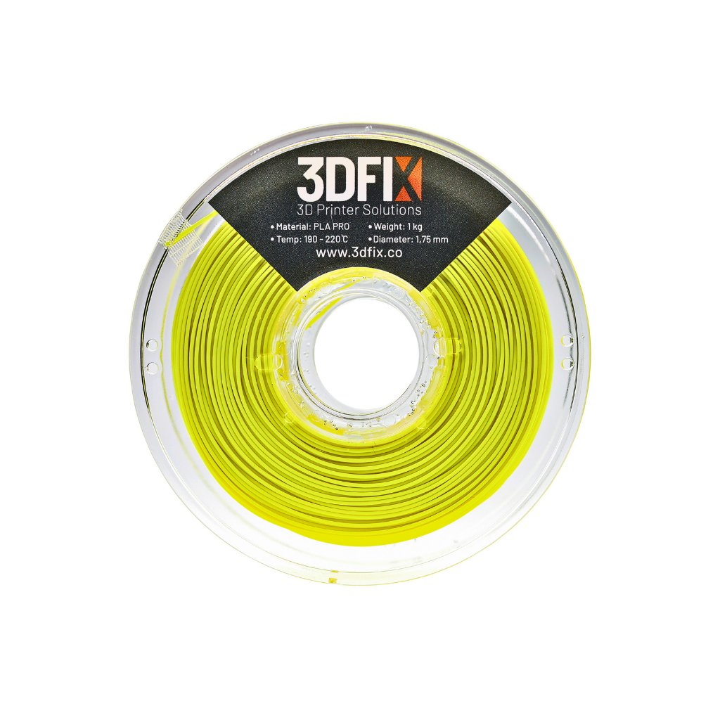 3DFIX Filament PLA PRO Neon Sarı 1KG 1,75mm