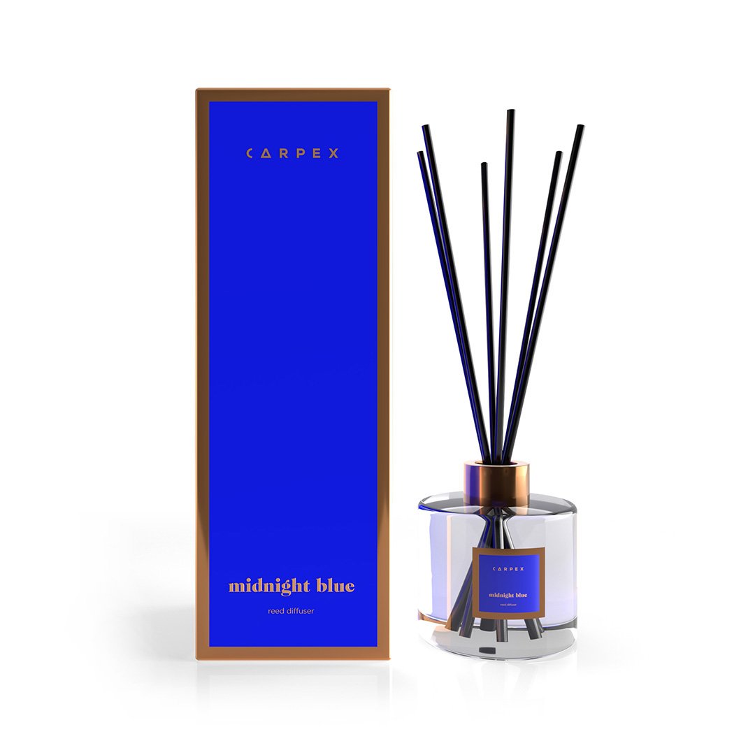 DEKORATİF ÇUBUKLU ODA PARFÜMÜ MIDNIGHT BLUE