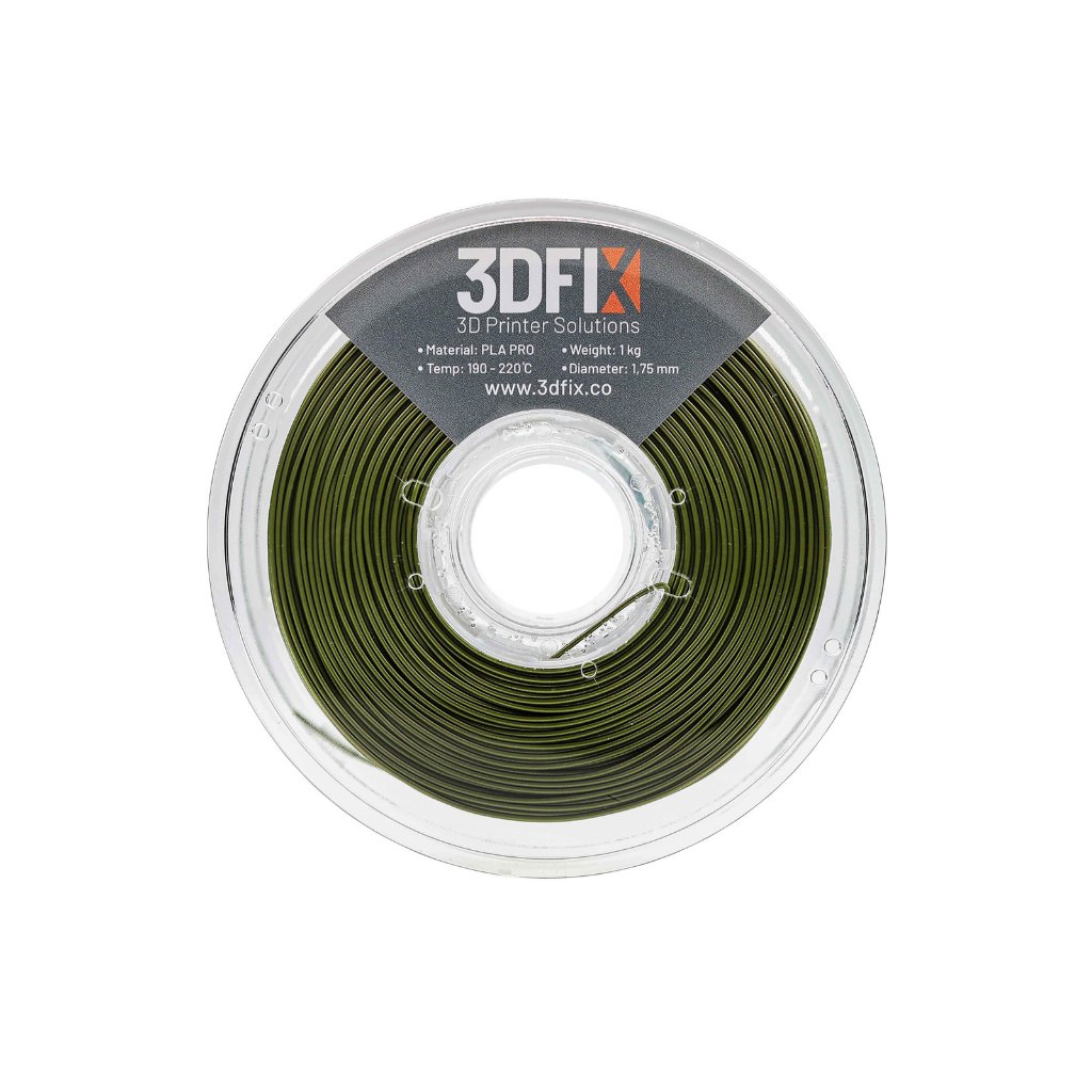 3DFIX Filament PLA PRO Haki Yeşil 1KG 1,75mm