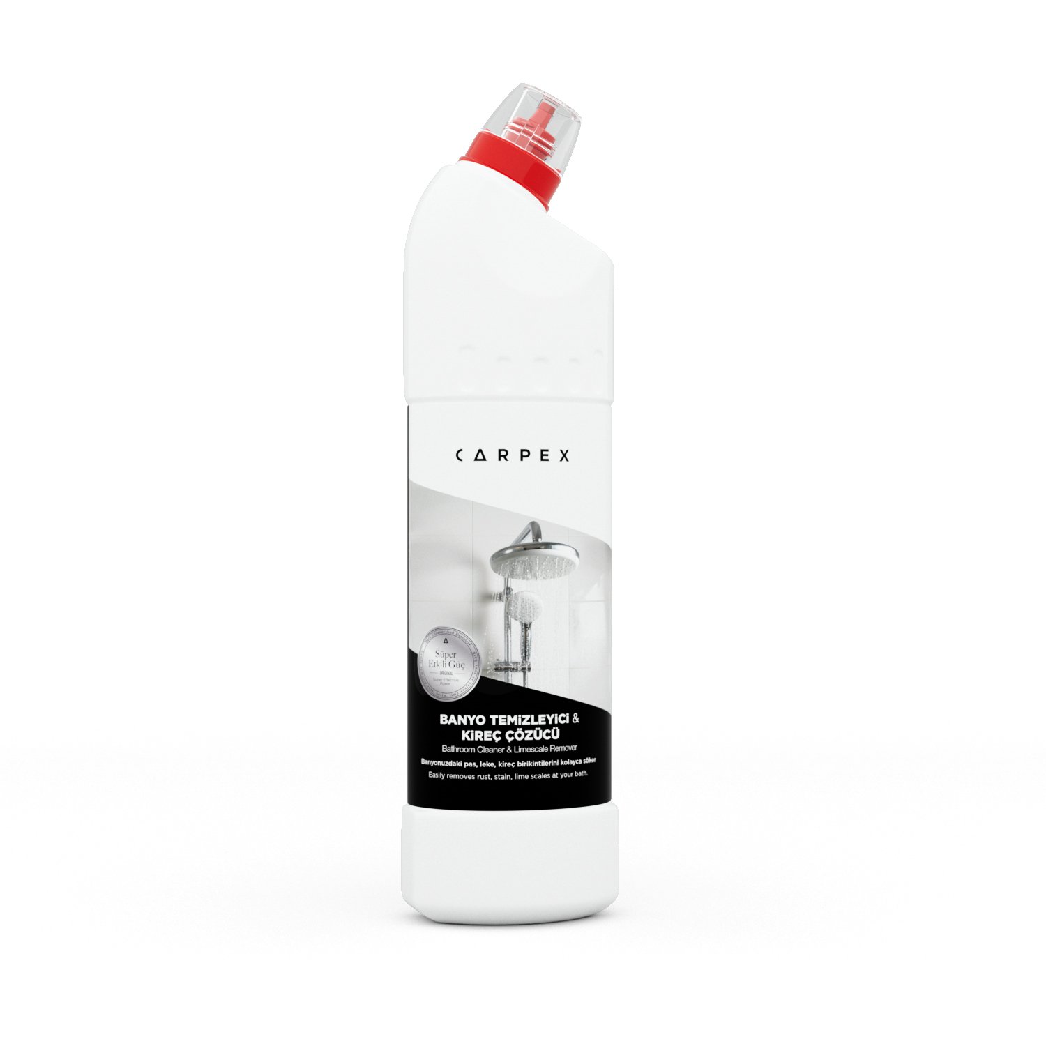CARPEX BANYO TEMİZLEYİCİ VE KİREÇ ÇÖZÜCÜ