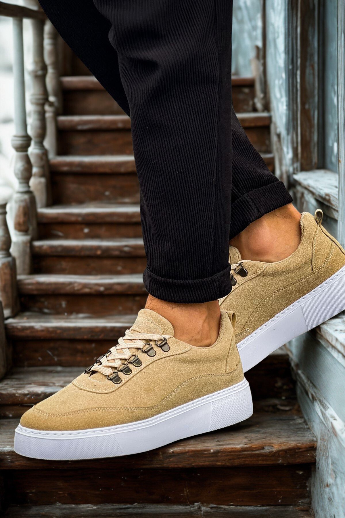 Erkek Kum Süet Ayakkabı MN319