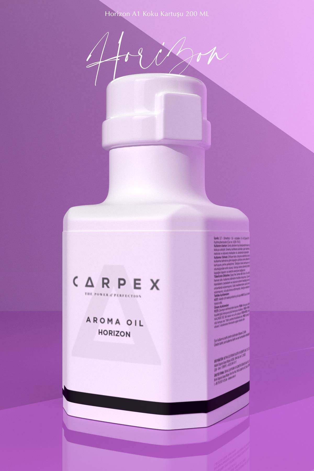 CARPEX 200 ML KOKU KARTUŞU HORİZON-A1 ECO VE A1 PRO