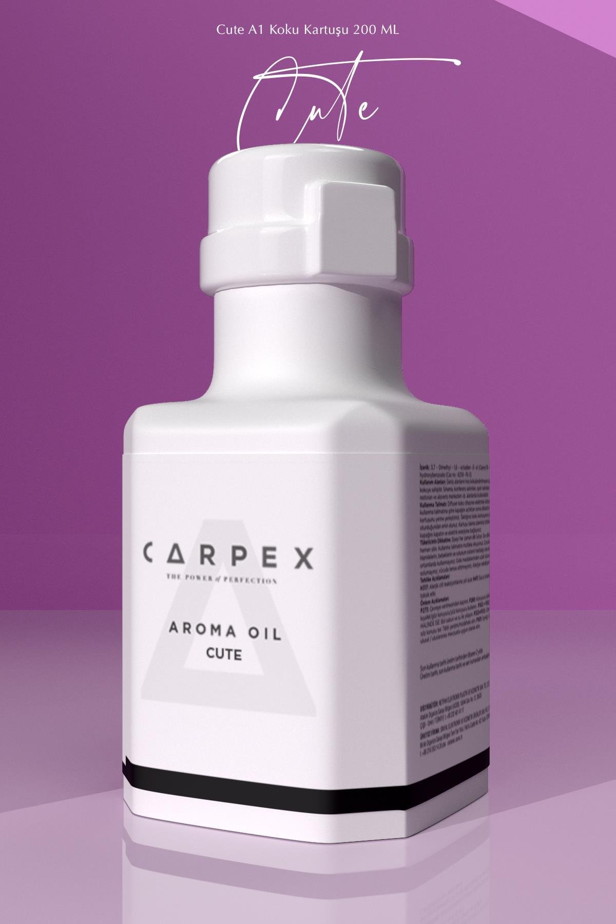 CARPEX 200 ML KOKU KARTUŞU CUTE-A1 ECO VE A1 PRO
