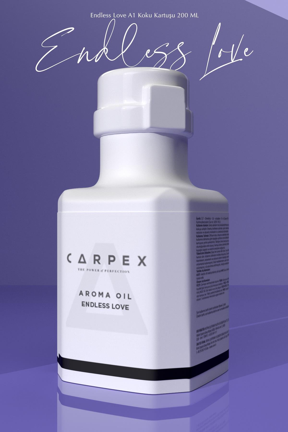 CARPEX 200 ML KOKU KARTUŞU ENDLESS LOVE-A1 ECO VE A1 PRO