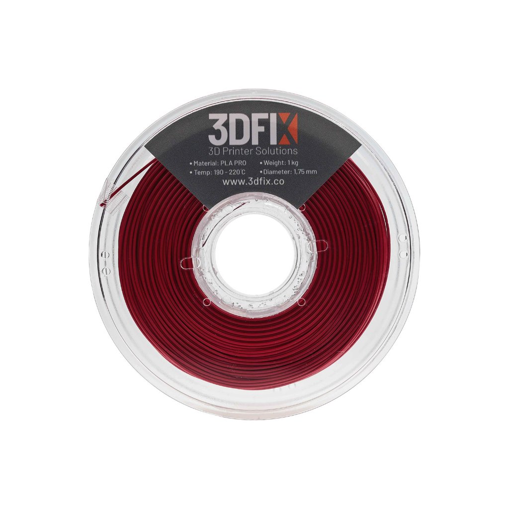 3DFIX Filament PLA PRO Kırmızı 1KG 1,75mm